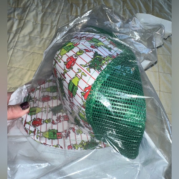 NIB Grinch George Hats Trucker - Picture 5 of 7